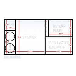 ICECAP 30 REEF SUMP 30"x16"x16"