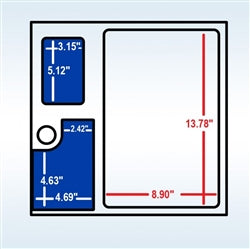 ICECAP 15 REEF SUMP 15X15X14