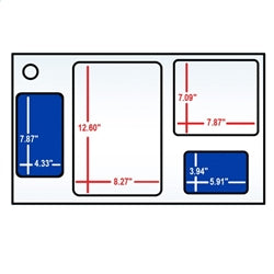 ICECAP 24 REEF SUMP 24"x14"x16"