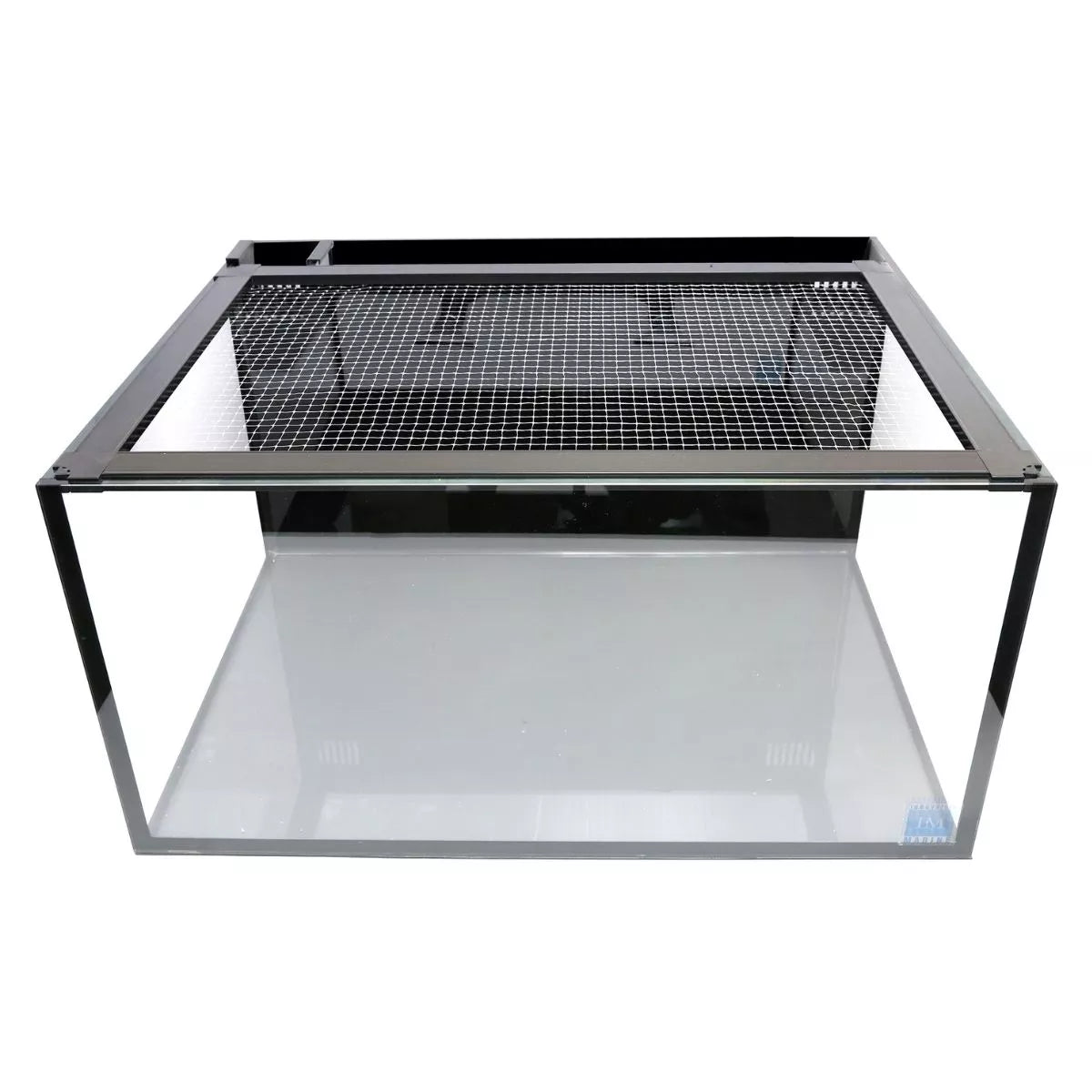 INNOVATIVE MARINE 25 NUVO FUSION PRO 2 AIO LAGOON AQUARIUM w/ BLACK APS PEDESTAL